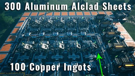 alclad sheet metal|satisfactory aluminum ingot setup.